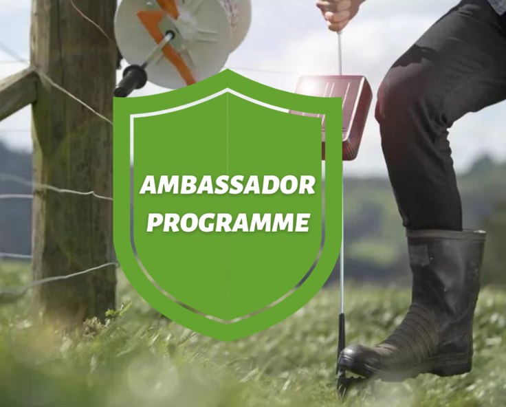 Electric Fence Online Ambassador programme | Sign up here!