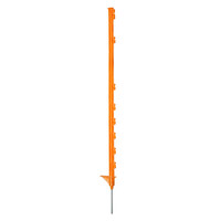 Hotline Electric Fence Posts Multiwire Poly 10 pack - Orange