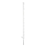 Hotline Electric Fence Posts Multiwire Poly 10 pack - White