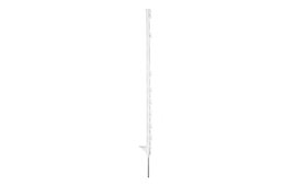 Hotline Electric Fence Posts Multiwire Poly 10 pack - White