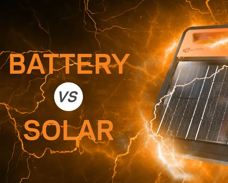 Battery vs. solar electric fence energisers - which is the best?