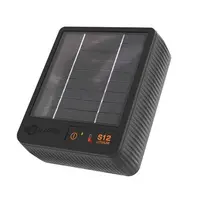 S12 Solar Powered Energiser/Charger incl. Battery (6V)