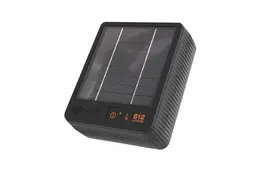 S12 Solar Powered Energiser/Charger incl. Battery (6V)