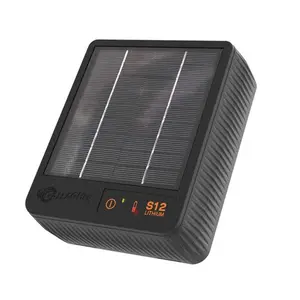 S12 Solar Powered Energiser/Charger incl. Battery (6V)