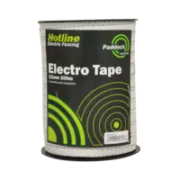Paddock Essentials - 12mm Electro-Tape (white)
