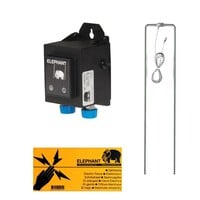 Elephant electric fence energiser M1 - Compact (230V) Bundle