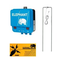 Elephant electric fence energiser M40 (230V) Bundle