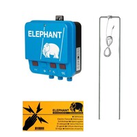 Elephant M65 electric fence energiser (230V) Bundle