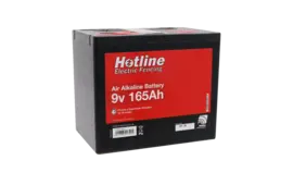 Hotline Super Hawk Energiser Battery 9V 165mA/hr