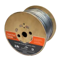 Hotline 2.5mm High Tensile Steel Wire (650m)