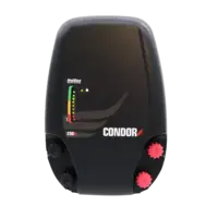 Hotline Condor Dual Output Mains Energiser 12V / 230V 5.0J