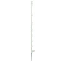 10x Pulsara Mobile Fencing Post - Basic 3 ft 5 in / 1.05 m - White