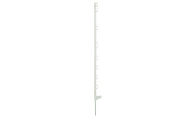 10x Pulsara Mobile Fencing Post - Basic 3 ft 5 in / 1.05 m - White