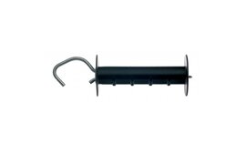 Pulsara Safety Gate Handle with Open Hook - Black