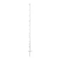 20x Gallagher Vario Posts - 5ft 1in / 1.55m  - 12 Wire Holders - White
