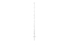 20x Gallagher Vario Posts - 5ft 1in / 1.55m  - 12 Wire Holders - White