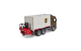 Bruder Scania Super 560R UPS Logistics Truck / Lorry 1:16