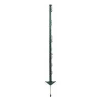 10x Pulsara Mobile Fencing Post Pro 3 ft 5 in / 1.05 m - 10 Wire/Tape Loops - Green