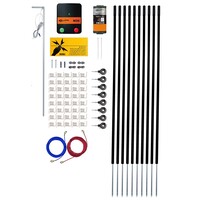 Gallagher Garden Fence Kit 80cm - Mains Energiser 230V -  Keeping Pets In- or Out