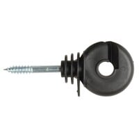 25x Pulsara Ring-Insulators with Metal Core - for Wooden Posts