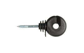 25x Pulsara Ring-Insulators with Metal Core - for Wooden Posts