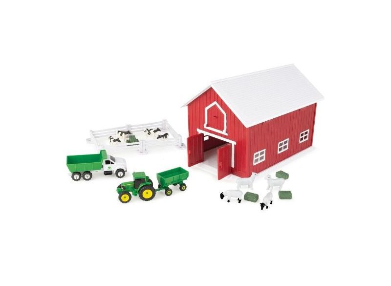 John Deere farm play set with barn 1 64