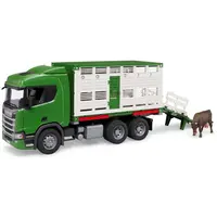 Bruder Scania Super 560R Cattle Truck/Lorry 1:16