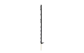 10x Hotline ECO Multiwire/Tape Plastic Posts 3ft 5in / 104cm - Black