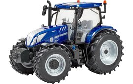 Britains New Holland T6.180 Blue Power Tractor - Scale 1:32