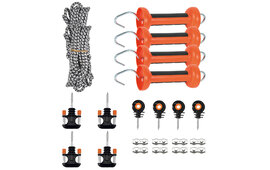 Gallagher Elastic Rope Gate Set Multipack (4x 3/6m)