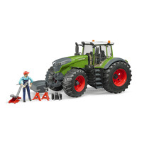 Bruder Fendt 1050 Vario Tractor with Mechanic and Garage Equipment  1:16