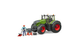 Bruder Fendt 1050 Vario Tractor with Mechanic and Garage Equipment  1:16