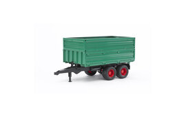 Bruder Tandem Axle Transport Trailer 1:16
