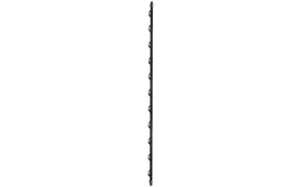 10x Gallagher Garden Fence Posts 3 ft 3 in / 1 m – Black – For Wooden & Metal Fences