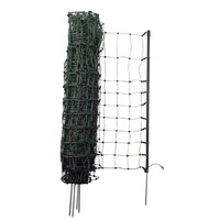Gallagher Hobby Non-Electric Netting - 15 m / 65 cm Single Pin - Green