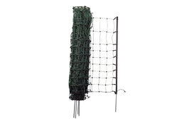 Gallagher Hobby Non-Electric Netting - 15 m / 65 cm Single Pin - Green