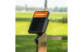 Gallagher S60Li Lithium Solar Electric Fence Energiser - up to 6km - 3x Faster Charging