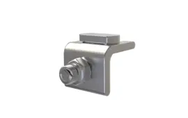 100x Gallagher Wire Clips Curved With Nut
