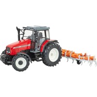 Britains Massey Ferguson Heritage Tractor and Cultivator Playset 1:32