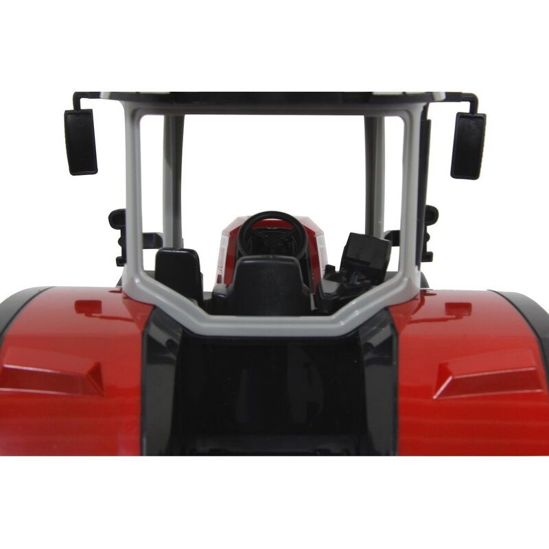 JAMARA Massey Ferguson 8S.285 Tracteur RC 1:16 Télécommandé 2,4 GHz - Sons Réalistes LED Pneus Caoutchouc Tracteur Radiocommandé Avec Sons