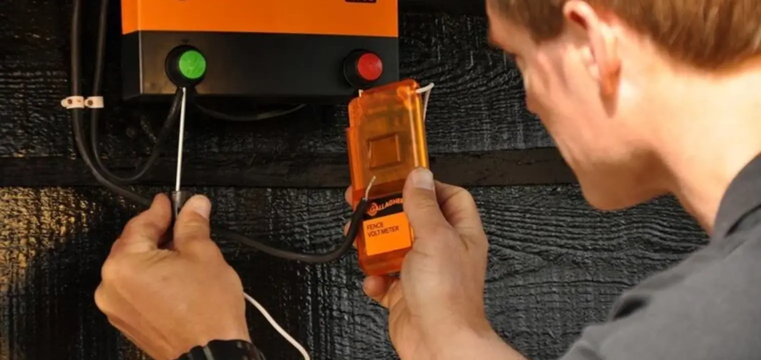 Check your fence: Do the fence check!