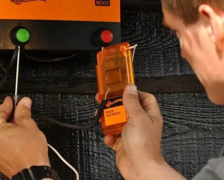 Check your fence: Do the fence check!