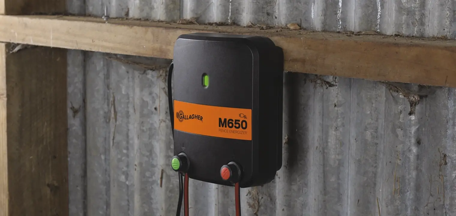 Choosing a mains fencing energiser