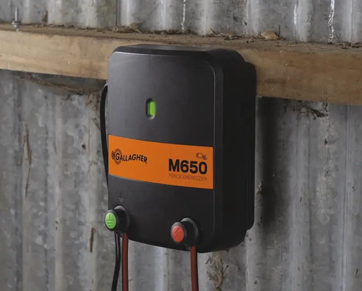 Choosing a mains fencing energiser