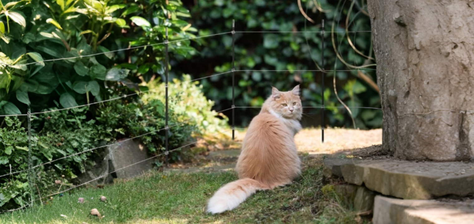 How to stop cats pooping in your garden and protect your flowerbeds