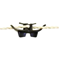 2x Hotline In-Line Fence Tensioner - for Polywire & Rope