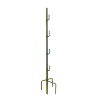 Hotline Metal Reel Electric Fence Post  4ft / 1.2m