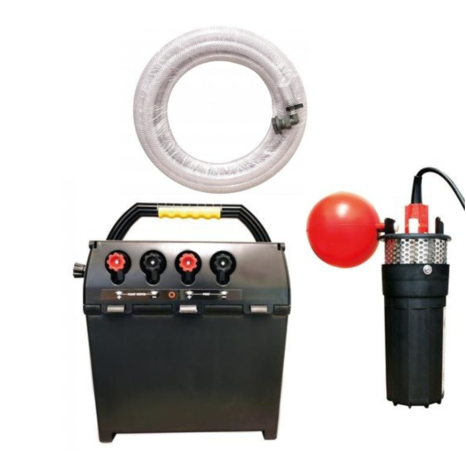Battery water pump
