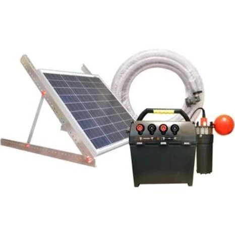 Solar water pump