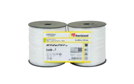 Horizont Farmer® Pasture Fence Tape Duopack - White - 20 mm x 200 m